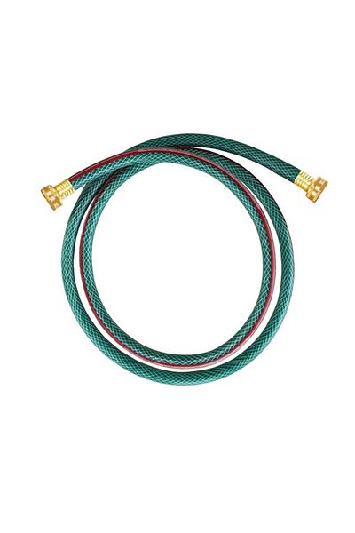 ALAYED Green Crystal Water Hose 1.5 Meter 3/4 Inch with Heads