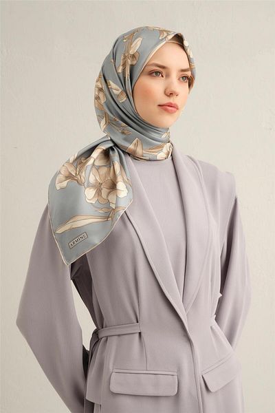Armine Φουλάρι Sura από καθαρό μετάξι με σχέδιο 9324- 09