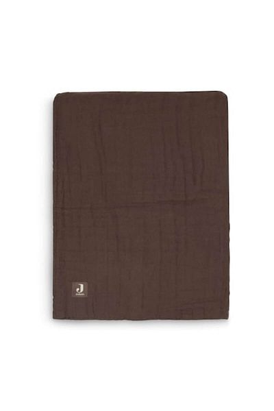 Jollein Pătură de muselină 120x120cm bumbac culoare castaniu