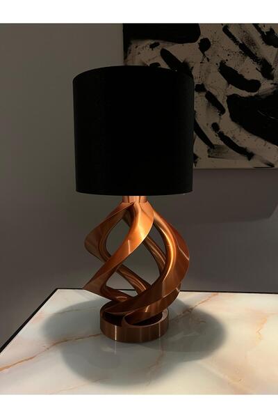 solary sistem عاكس الضوء الحديث ذو المظهر الفاخر – شكل حلزوني فني وإضاءة معدنية