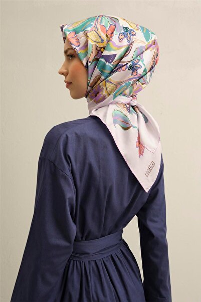 Armine Φουλάρι από καθαρό μεταξωτό σχέδιο 9332- 33