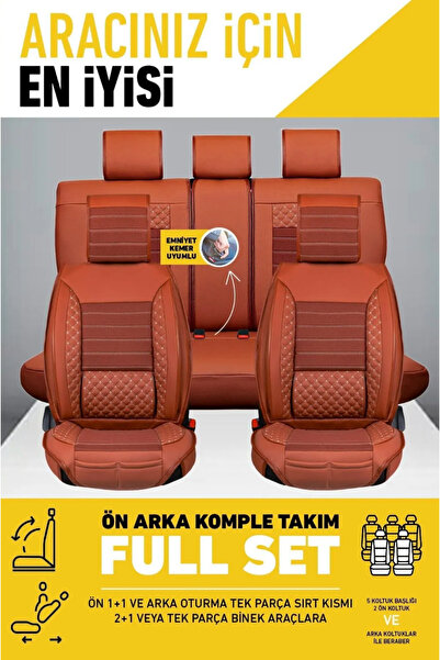 barototuning مجموعة أغطية مقاعد السيارة المتوافقة مع تويوتا كورولا بلس لوكس س...