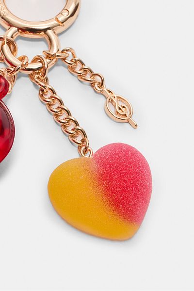 Stradivarius Lollipop charm key ring