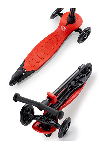 Convers Scooter 3 Wheel Skateboard - 2-7 Years Old Balanced and Safe Ride