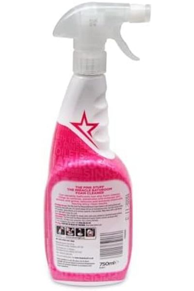 THE PINK STUFF Stardrops The Pink Stuff The Miracle Bathroom Foam Cleaner, 750ml