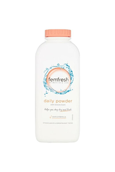 Femfresh فيم فريش، بودرة إعادة التوازن للمنطقة الحساسة خالية من التلك - 200 جم