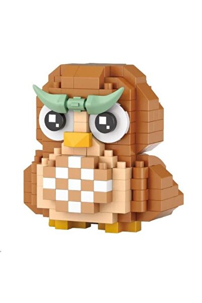 Loz 8612 Mikro Blok Çanta Baykuş