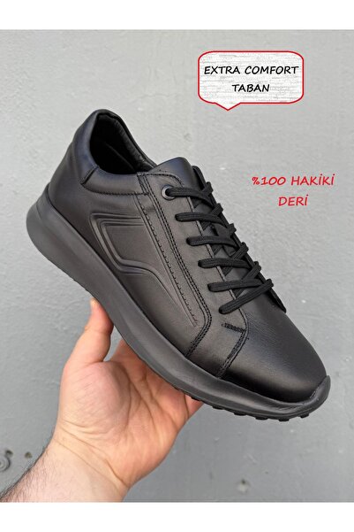 Nobel %100 HAKİKİ DERİ, EXTRA COMFORT ERKEK SNEAKER