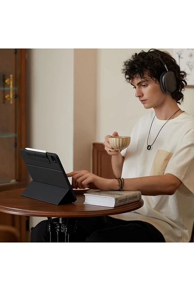 ESR Husă pentru iPad Pro 11", tip carte, Rebound Hybrid ESR - Verde