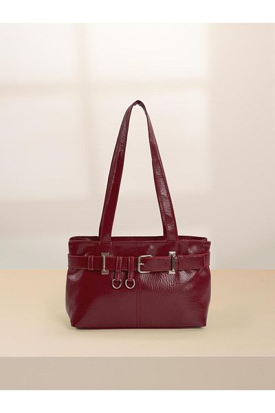 Mojeva Sofi̇a Belt Detail Special Design Women's Handbag