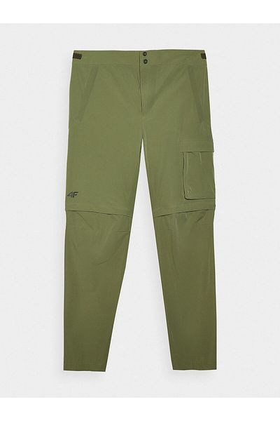 4F Pantaloni de exterior pentru bărbați 4FWSS24TFTRM485 verzi