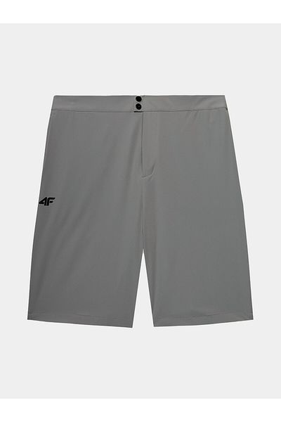 4F Men's Fabric Shorts 4FWSS24TFSHM425 Gray