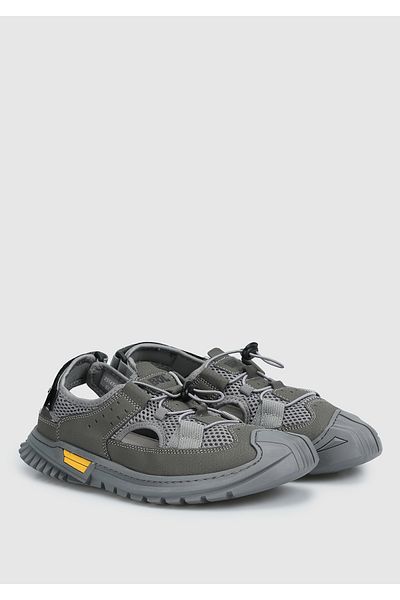 Bulldozer Men's Smoked Flat Sandals