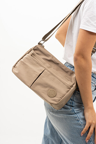 Sanmorris Sn-4009 Жіноча водостійка парашутна тканина Ручна сумка через плече...