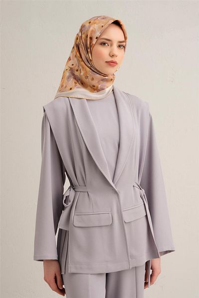 Armine Φουλάρι με σχέδιο Pure Silk Twill 9300- 37