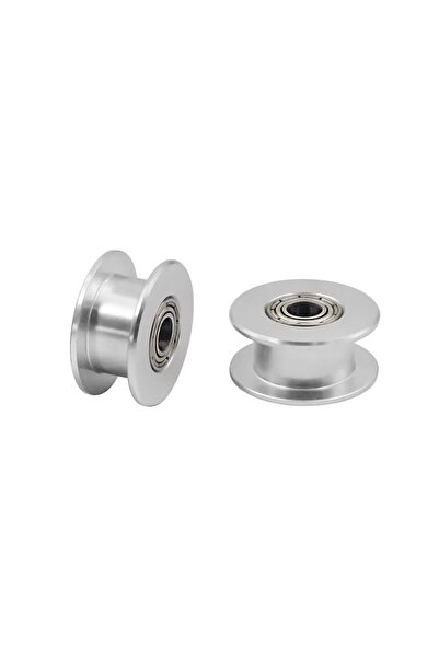 TIEE GT2 6mm Kayış Rulmanlı Kasnak Dişsiz İç Çap 5mm