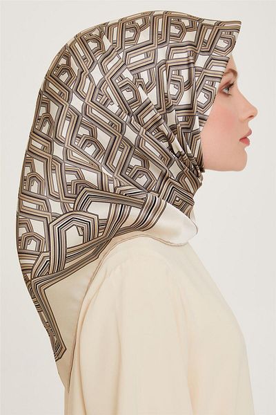 Armine Φουλάρι Sura Pure Silk 9213d 38