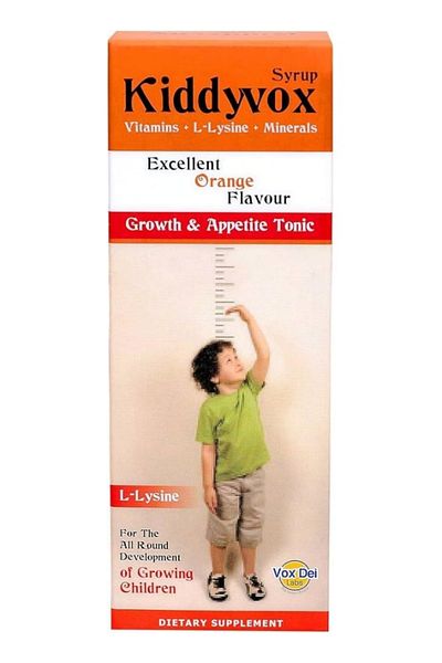 Generic Kiddyvox Syrup for Kids 200ml