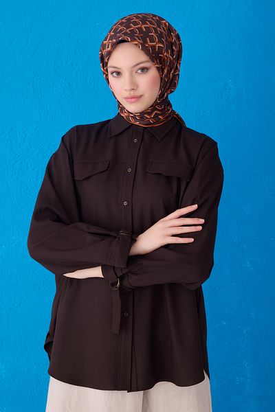Belli Φουλάρι ΚΑΘΑΡΟ ΜΕΤΑΞΙ ΜΕ ΜΕΣΗ 4102D (TWILL)-02