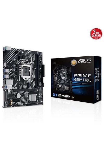 ASUS Prime H510M-F R3.0 Csm Ddr4 HDMI Pcie 3.0 1200P V2