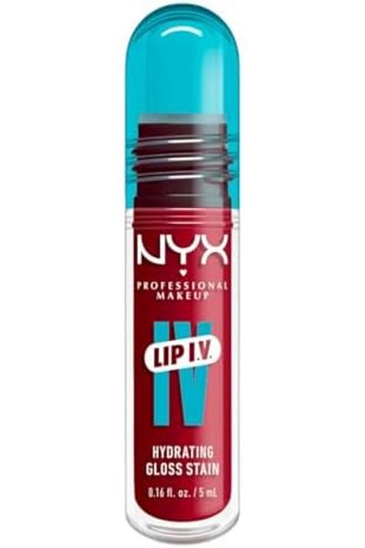 NYX Professional Makeup Lip Gloss IV Moisturizing for 12 Hours with Rich Pigmentation and Glossy Finish by NYX Professional