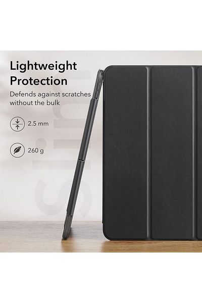 ESR Husă pentru iPad Pro 11 (2018 / 2020 / 2021 / 2022), tip carte, suport magnetic Rebound ESR - Negru