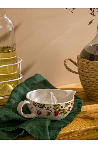 LC Waikiki Lcw Home Printed Ceramic Lemon Squeezer