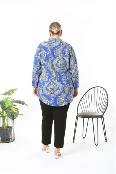 volkitolki Woven Viscose Cotton Fabric Relaxed Fit Tunic