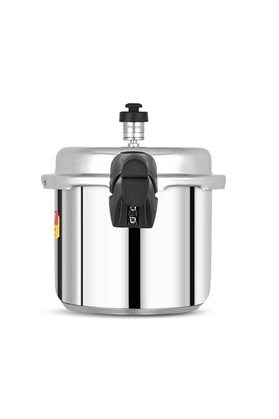 Danube Home Master Stainless Steel Outer Lid Pressure Cooker 3L