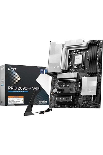 MSI Pro Z890-P Wifi-7 Ddr5 Hdmi-Dp Usbc Pcie 5.0 1851P Atx