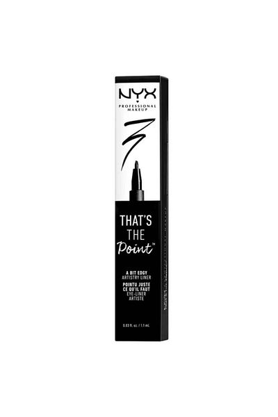 NYX Professional Makeup Tus de ochi, NYX That’s The Point Liner Waterproof Liquid Eyeliner