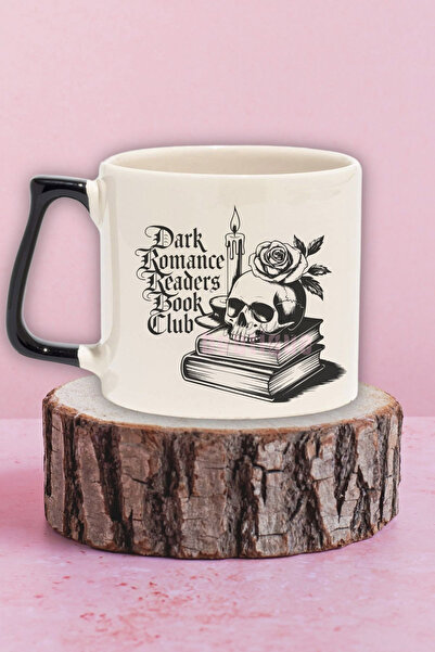 qoeuyl boutique Dark Romance Readers Book Club Temalı Kitap Kulübü Hediyelik ...