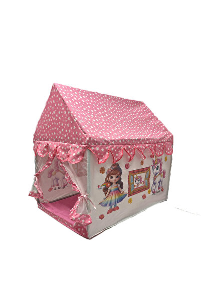 Abbie Renkli Dıgıdık Rüya Oyun Çadırı, Eğlenceli ve Şirin Tasarım, Pembe