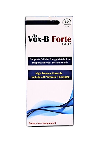 Vox Dei Labs فوكس-بي فورت تاب 30 قرصًا