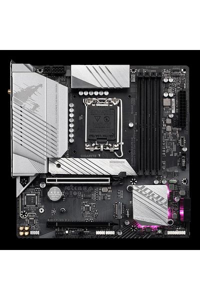Gigabyte B760M Aorus Elite Ax 5333Mhz(Oc) Ddr5 M.2 Matx 1700P