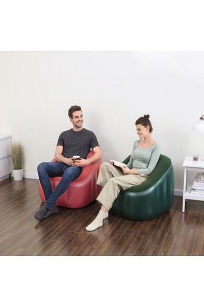 BESTWAY Comfi Cube Air Chair 74X74X64Cm -26-75046