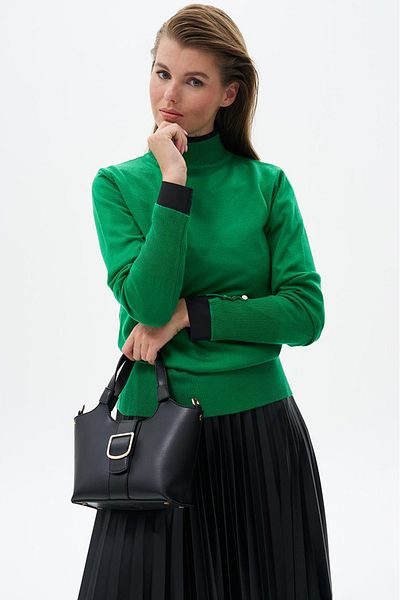 Kayra Women's Knitwear Sweater - Green