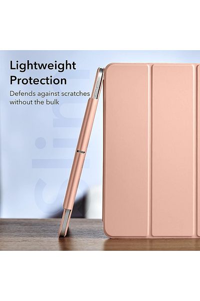ESR Case for iPad Pro 11 2018 / Air 4 / 5 / 11 (2020/2022/2024), Book type, Rebound Magnetic ESR - Pink