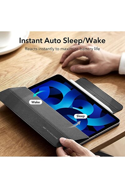 ESR Case for iPad Pro 11 (2024), Book type, Rebound Magnetic ESR - Gray