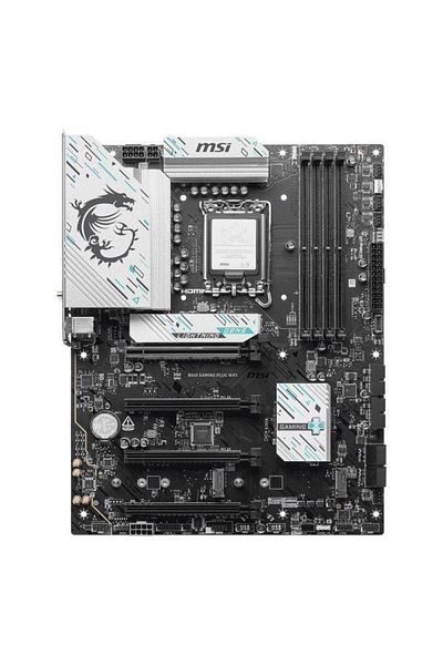 MSI B860 Gaming Plus Wifi-7 Ddr5 Hdmi-Dp Pcie 5.0 1851P Atx