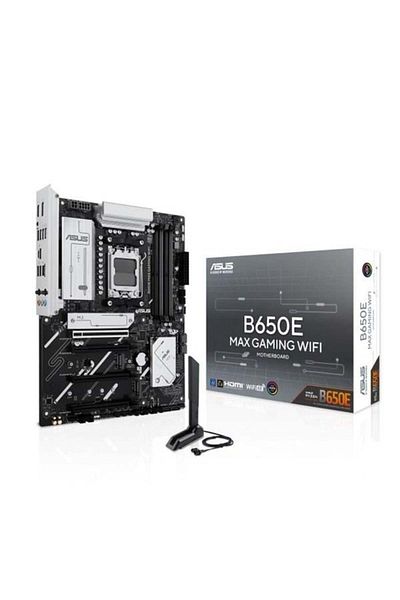 ASUS B650E Max Gaming Wifi6E Ddr5 Hdmi-Dp Type-C Pcie 5.0 Am5 Atx