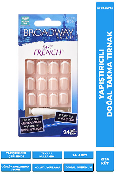 Broadway Nails Real Life Takma Tırnak
