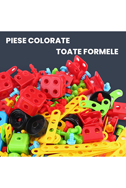 Pitikot Pitikot® STEM educational and interactive toy, with engineering drill