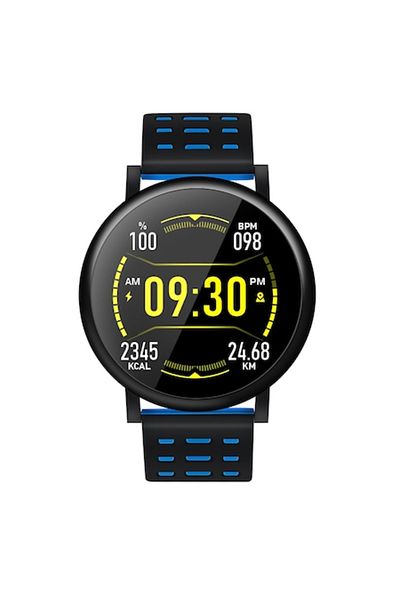 Ziani Smartwatch S634 with Bluetooth, heart rate monitoring, blood pressure, fitness functions, notificati