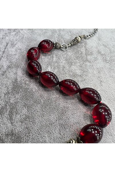 MEVLANA BAZAAR مسبحة زازا آتيس عنبر 30 سم