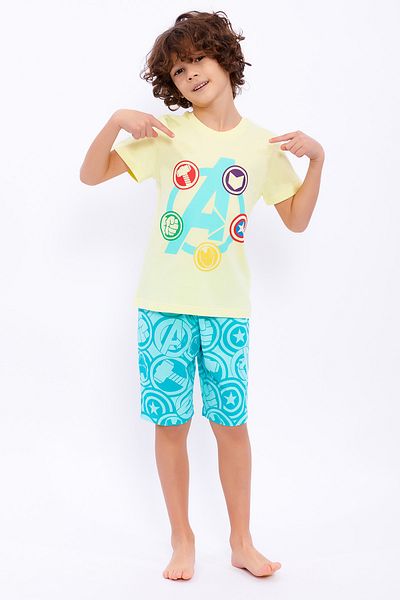 Marvel Two Pieces Short Set