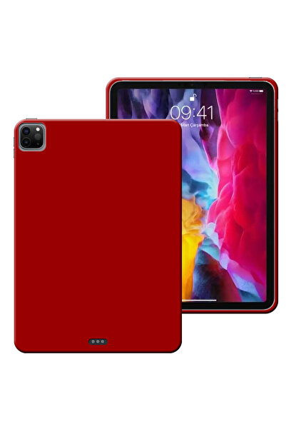 Tekamo Apple iPad Pro 11 3. Nesil Uyumlu A2377 A2459 A2301 Rubber Yıkanabilir...