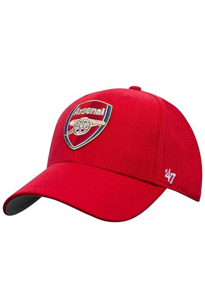 47BRAND 47 Brand Arsenal FC MVP Cap, Men's Cap