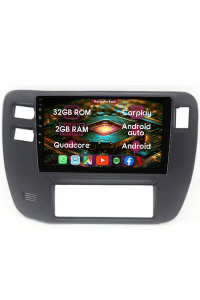 navi-it Dedicated navigation Nissan Patrol Y61 1997-2005, 2GB RAM 32GB ROM, Quad Core, Display Full HD 9"