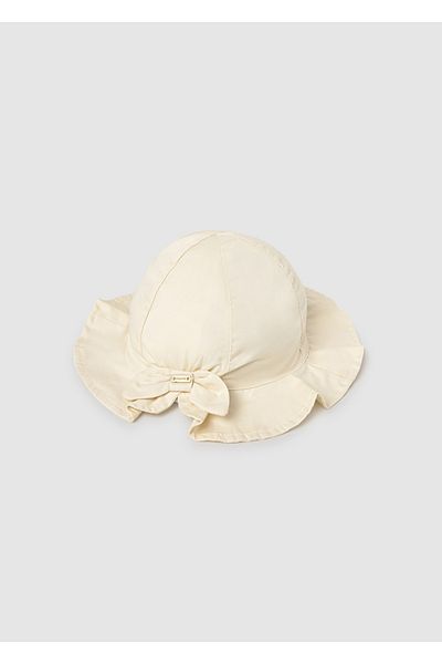 MAYORAL Baby Girl Hat Ecru